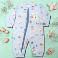 Nenios Baby Boy Blue Koala Footed Bodysuit