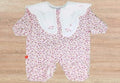 Nenios Baby Girl Patterns Floral Long-Sleeve Bodysuit