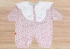 Nenios Baby Girl Patterns Floral Long-Sleeve Bodysuit