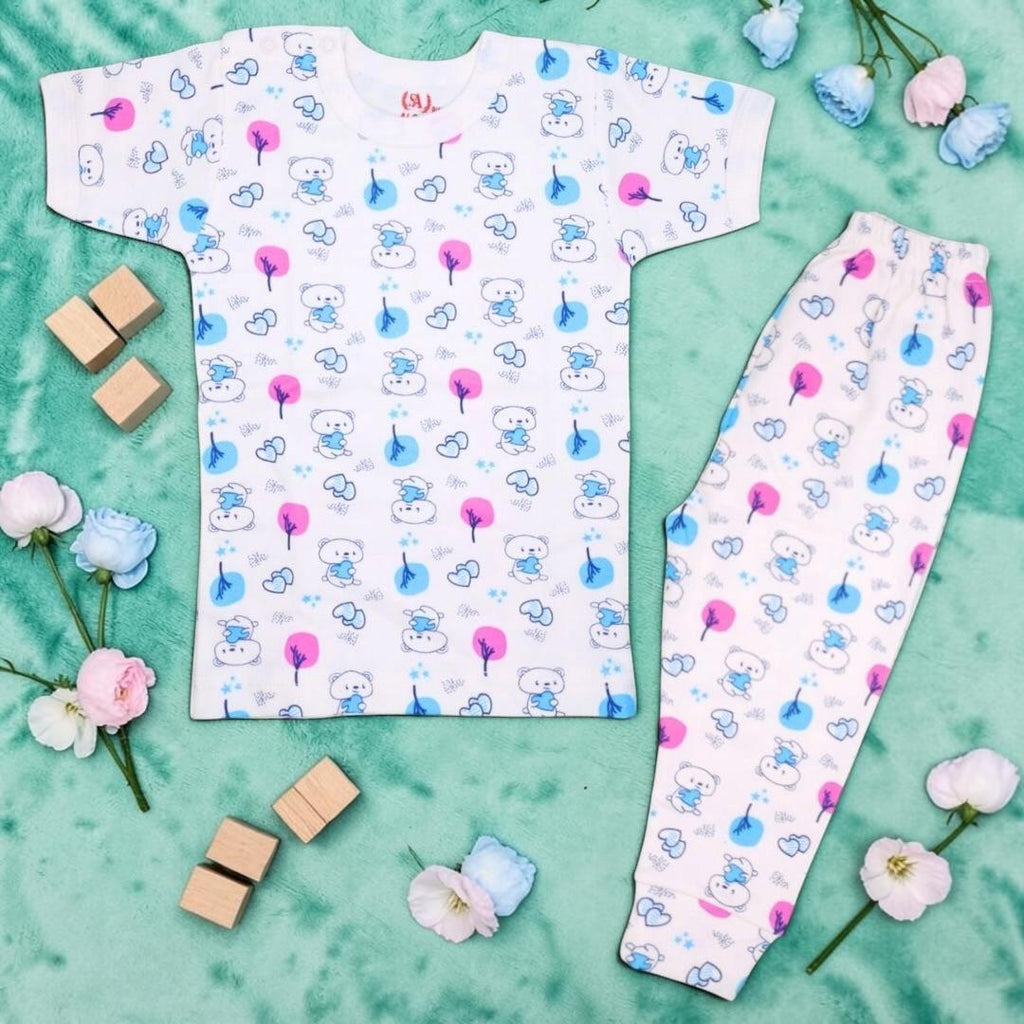 Nenios Baby Girl Patterns Floral Long-Sleeve Bodysuit