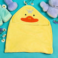 Nenios Baby Yellow Cape Duck Hooded Cape