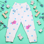 Nenios Baby Patterns Two-Piece Short-Sleeve Set