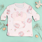 Nenios Baby Boy White Green Blue Two-Piece Set