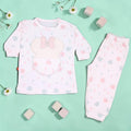 Nenios Baby Boy White Green Blue Two-Piece Set