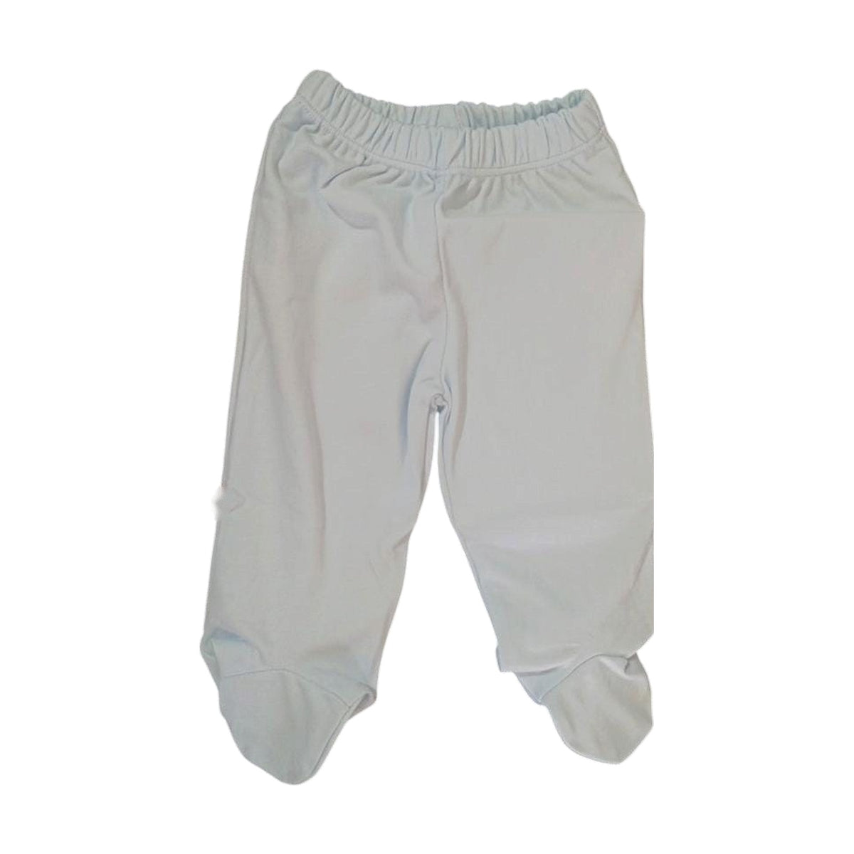 Baby Footed Pants – Baby Blue – front