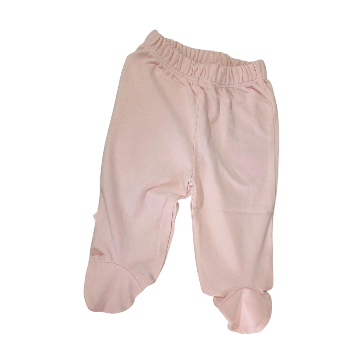 Baby Footed Pants – Pink – front