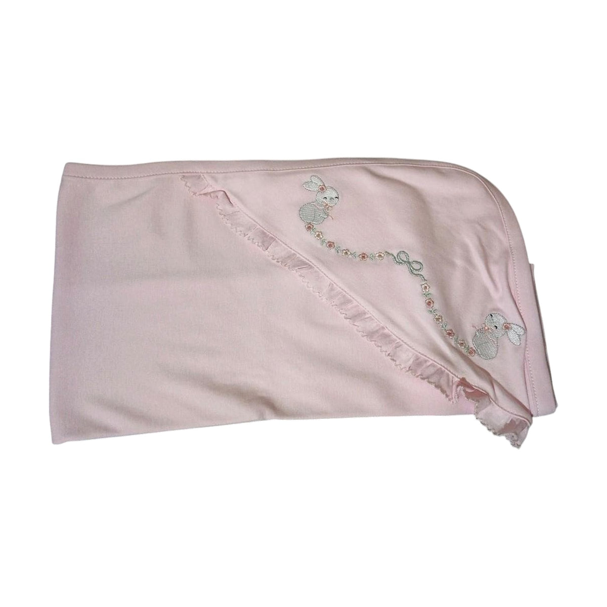 Newborn Baby Set – 3 Pieces – Pink – front